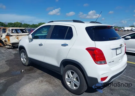 2018 Chevrolet Trax Lt z USA, uszkodzony, nr VIN KL7CJPSB8JB574026